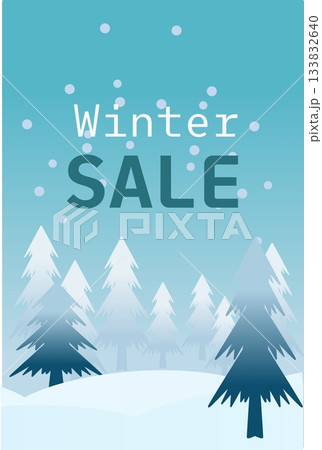 冬 ウインター ウィンター 133832640