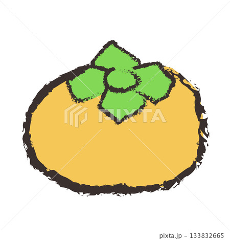 柿のイラスト 133832665