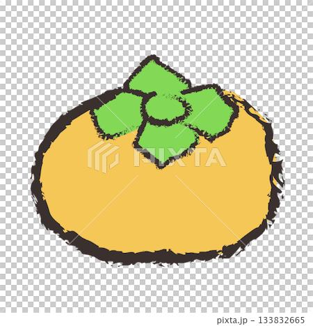 柿のイラスト 133832665