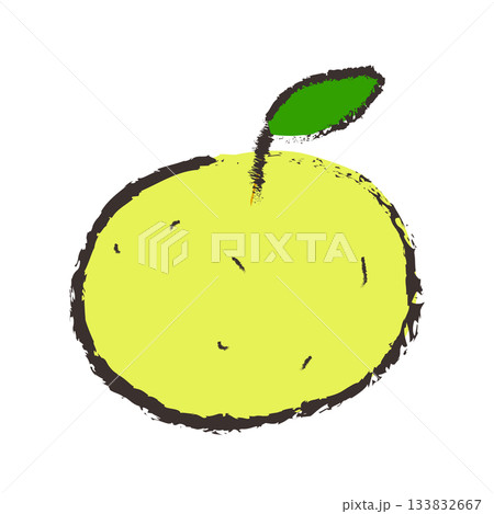 ゆずのイラスト 133832667