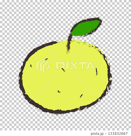 ゆずのイラスト 133832667
