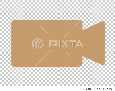 攝影機圖示（拍攝標記） 133832689