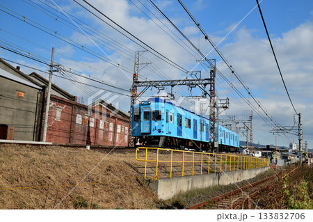 めでたい電車(和歌山市駅近く)　【和歌山県和歌山市】 133832706