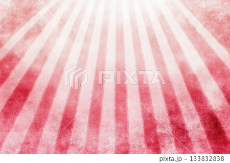 Retro 80s Style Background with Bright Coral Gradient Stripes 133832838