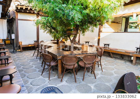 ソウル　韓屋をリノベーションしたカフェ　益善洞 133833062