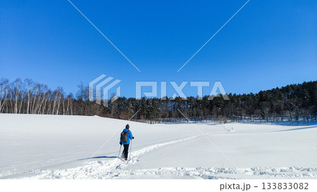 中山高原・スノートレッキング 中山高原・スノートレッキング 133833082