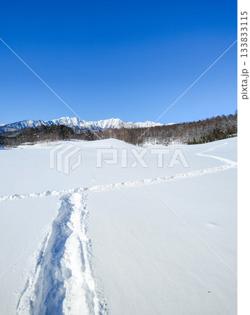 中山高原・スノートレッキング 133833115