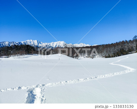 中山高原・スノートレッキング 133833130