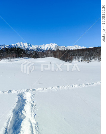 中山高原・スノートレッキング 133833136
