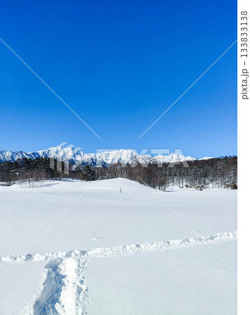 中山高原・スノートレッキング 133833138