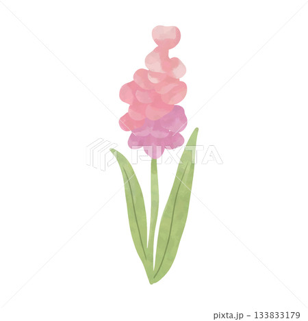 watercolor green tree on white background watercolor green tree on white background 133833179