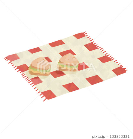 seamless pattern with capybara camping seamless pattern with capybara camping 133833321