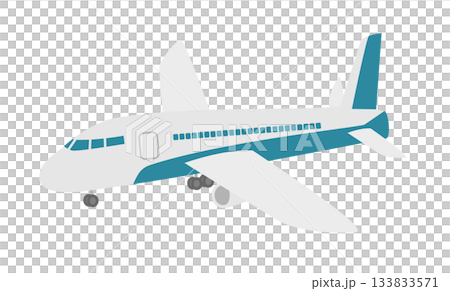 飛行機 133833571