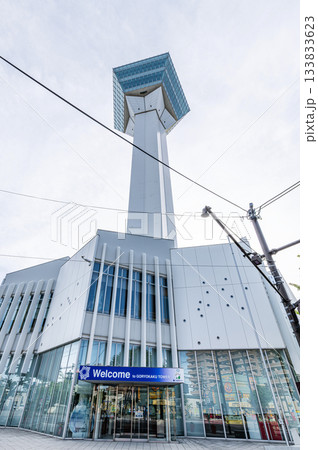 北海道函館市 五稜郭タワー 北海道函館市 五稜郭タワー 133833623