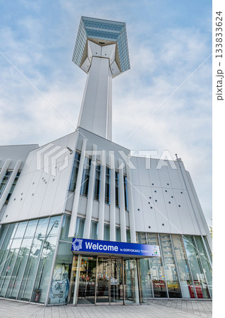 北海道函館市　五稜郭タワー 133833624