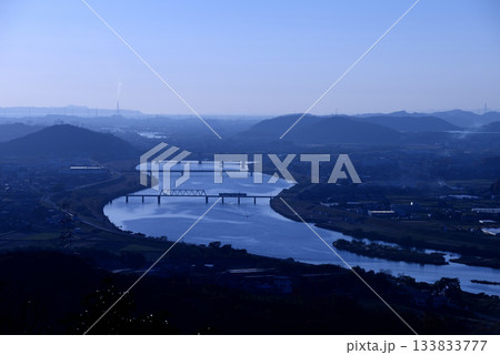 加古川線を走る103系3550番台普通電車2両 133833777