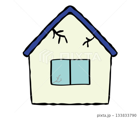 放置された空き家 住宅街 リフォーム 放置された空き家 住宅街 リフォーム 133833790