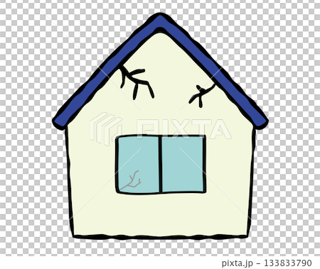 放置された空き家 住宅街 リフォーム 放置された空き家 住宅街 リフォーム 133833790