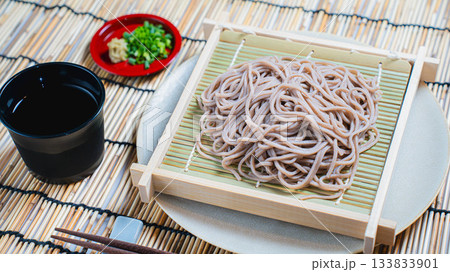 ざる蕎麦 ざる蕎麦 133833901