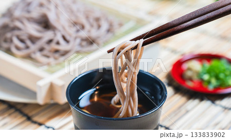 ざる蕎麦 133833902