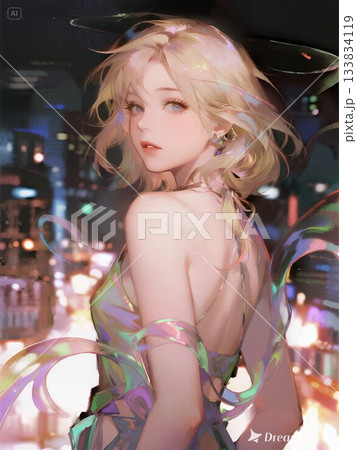 ビジョナリー風女の子 ビジョナリー風女の子 133834119