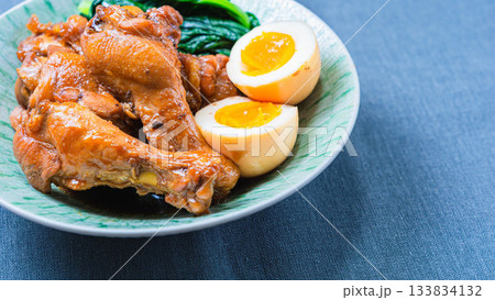 手羽元のさっぱり煮 手羽元のさっぱり煮 133834132