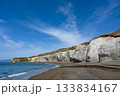 北海道シラフラ海岸の美しい風景 133834167