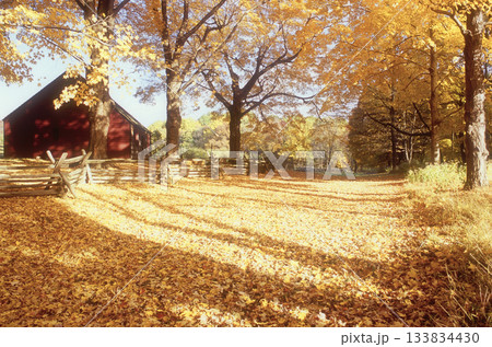 Tempe Wick House in autumn Tempe Wick House in autumn 133834430
