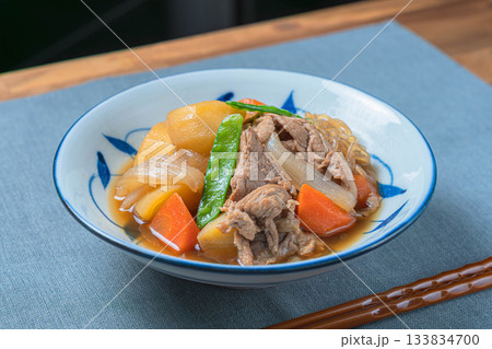 できたての肉じゃが できたての肉じゃが 133834700