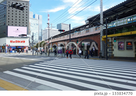 JR有楽町駅日比谷口 133834770