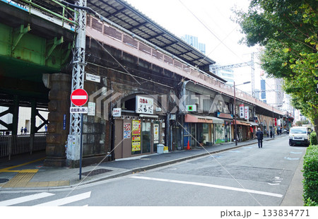 JR有楽町駅日比谷口高架下商店街 133834771