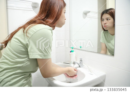 Brushing Teeth Brushing Teeth 133835045