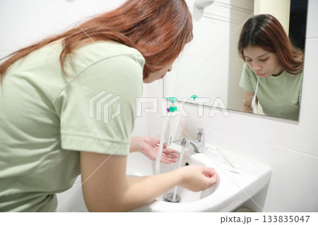Brushing Teeth Brushing Teeth 133835047
