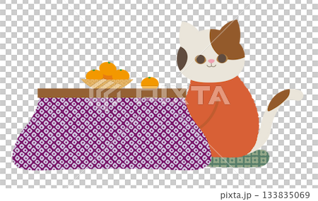 コタツと猫 コタツと猫 133835069