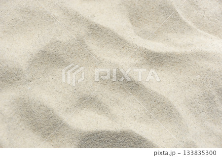 Close-up of clean beach sand Close-up of clean beach sand 133835300