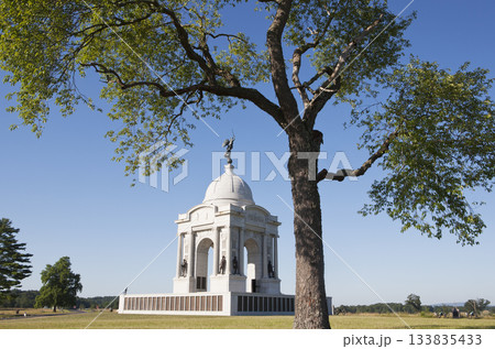 Pennsylvania State Memorial at Gettysburg National Military Park 133835433