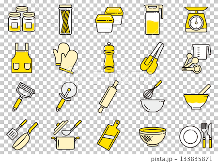 廚房用具圖示 06 133835871