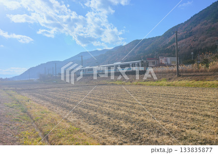 【中央線】田舎の景色【上伊那郡辰野町】 133835877