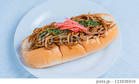 焼きそばパン 焼きそばパン 133836910