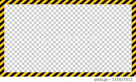 A simple 16:9 aspect ratio tra tape frame that can also be used for PowerPoint. 133837011