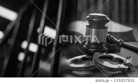 司法判断と刑事処罰のビジュアル融合 133837832