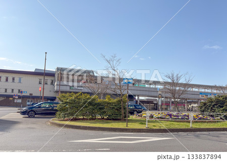 駅前風景　五井駅 133837894