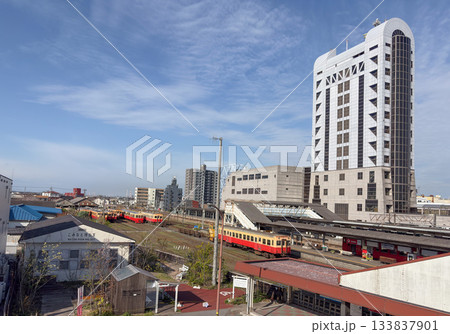 駅前風景　五井駅 133837901