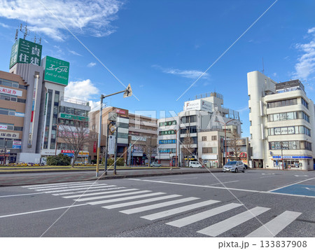 駅前風景　五井駅 133837908