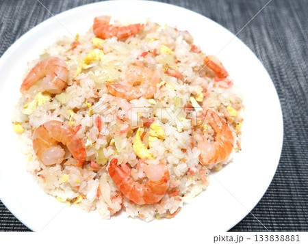 海老チャーハン 海老チャーハン 133838881