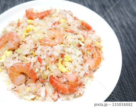 海老チャーハン 海老チャーハン 133838882