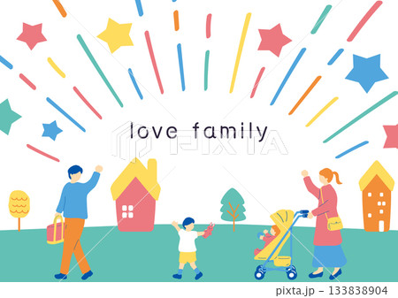 家族の子育て 133838904