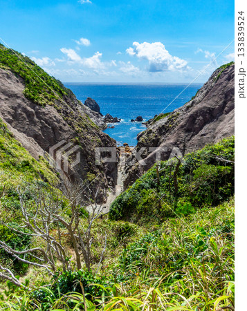 式根島の風情豊かな温泉の景色 地鉈温泉 式根島の風情豊かな温泉の景色 地鉈温泉 133839524