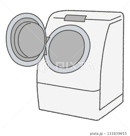 ドラム式洗濯機 133839655