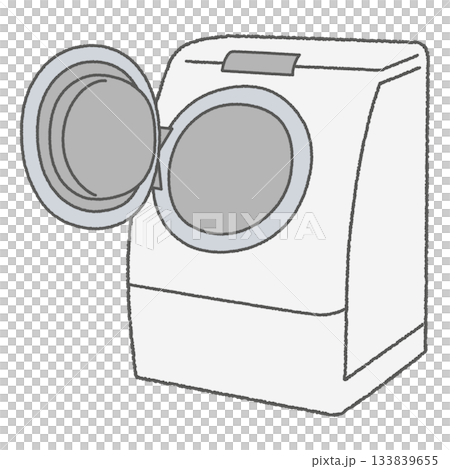 ドラム式洗濯機 133839655
